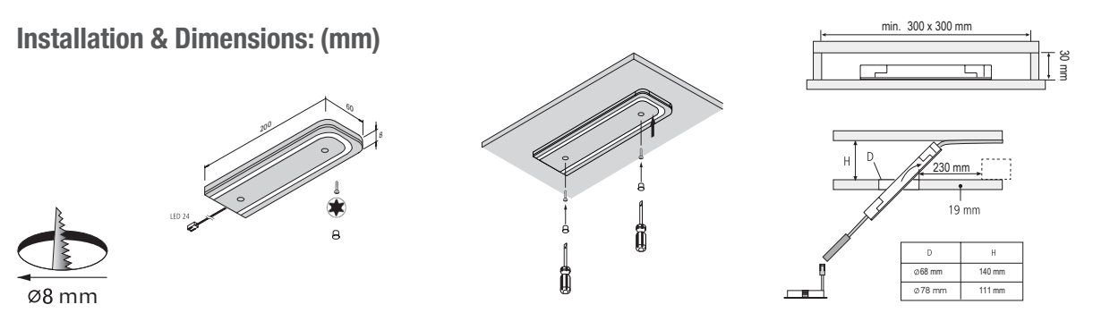 ABRIGHT Lower arcae lux U-Lux German Red Dot Award Maximum luminosum flux123