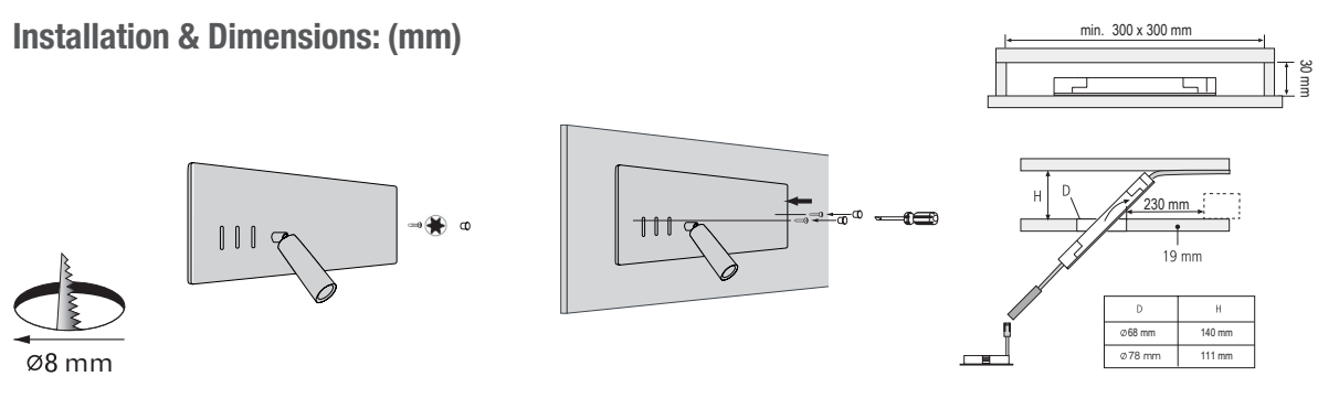 Chevet-L Applique murale LED simple, lampe de lecture créative pour chambre à coucher, chevet123