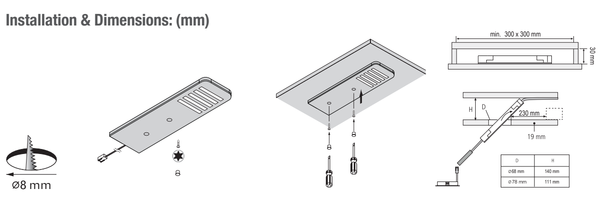 Grid-Light Ronahiya tîrêjê ya Led Ronahiya tora kabîneyê Ronahiya tora reş Ronahiya aluminiumê reş123