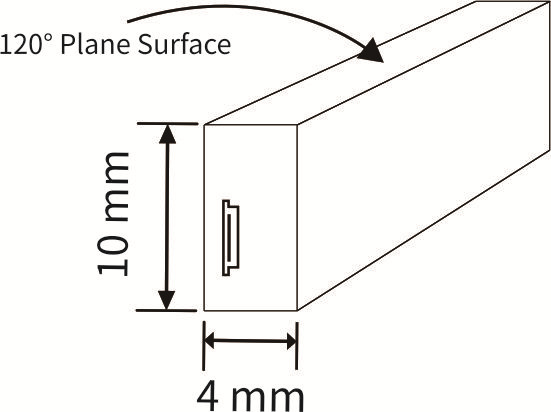 LED silikonové lano_sixe01