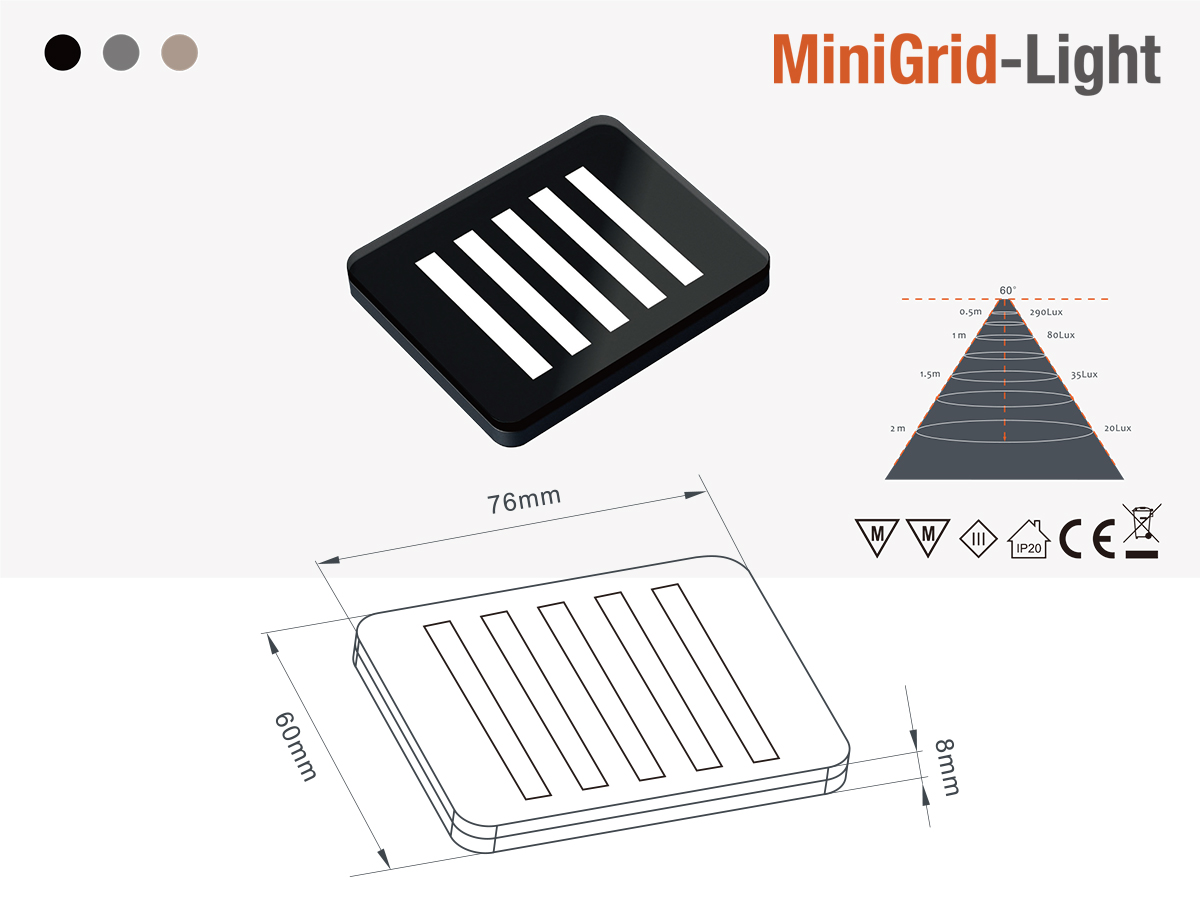 Mini Grid-Lub Teeb