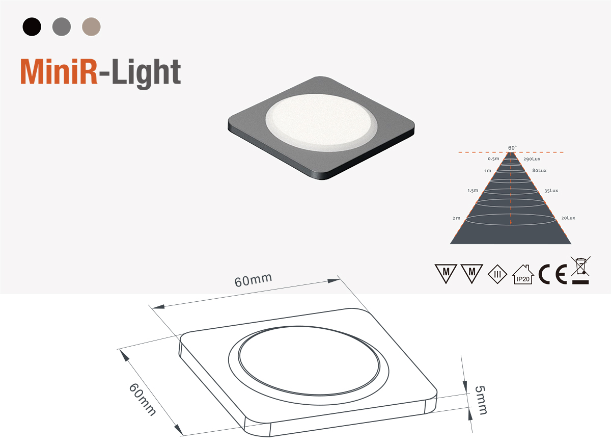 Mini R-Lampu