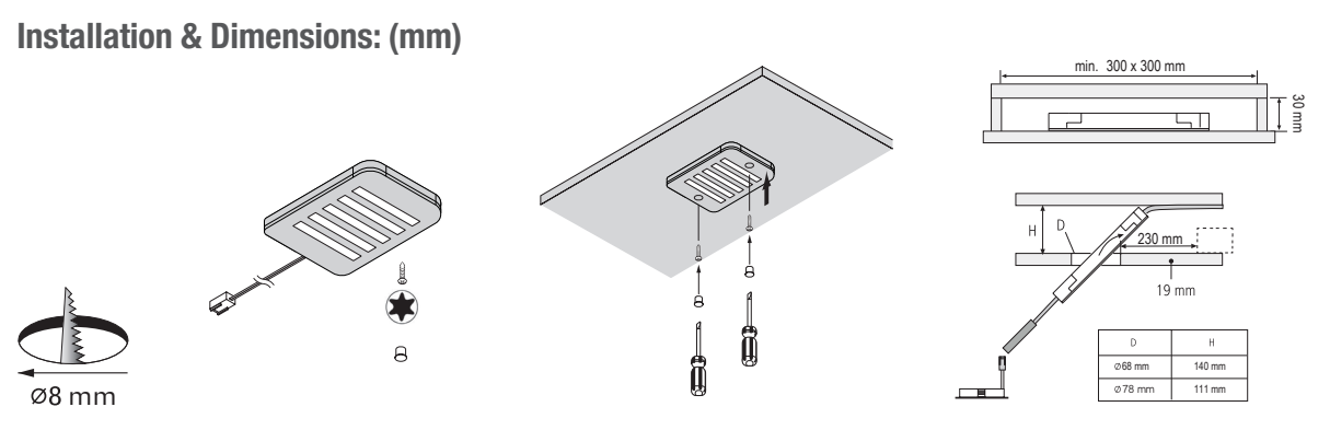 MiniGrid-Light Led полосасы якты кабинет люминиры югары агым люминир полосасы123